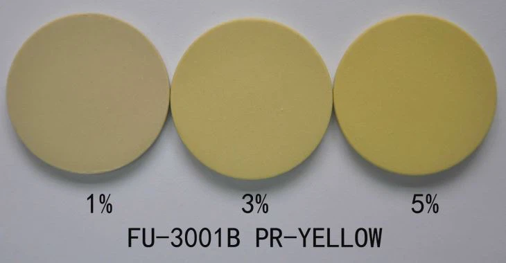 FU-3001B PR-YELLOW
