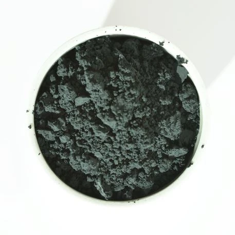 Seramik Glaze Koulè Cobalt Nwa