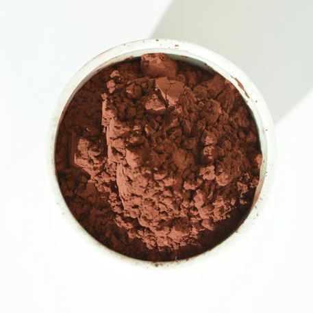 Seramik Glaze Koulè Wouj Brown