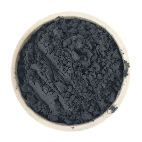 Seramik Glaze Koulè Cobalt Nwa pou Tablo