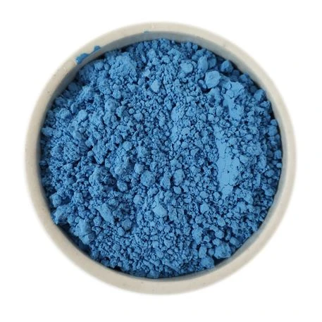 Seramik Glaze Pigman Vanadyòm Blue