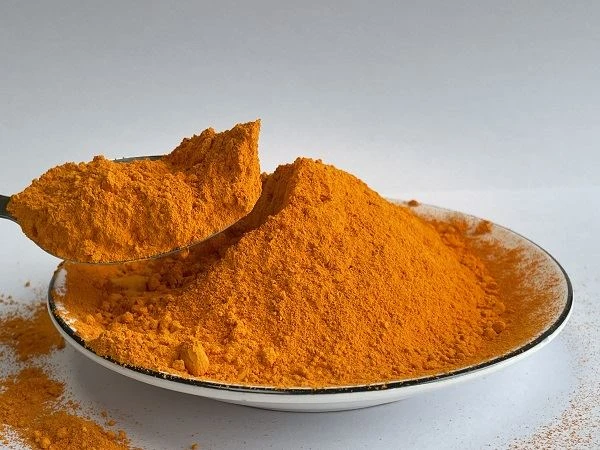 Glass Pigments Yellow