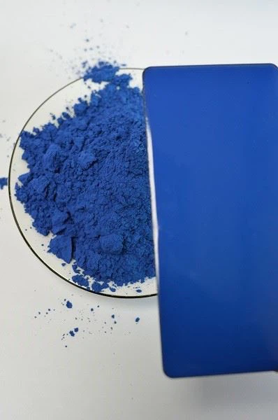 Koulè emaye syèl-ble CI Pigman Blue 36