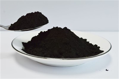 Emaye Koulè Iron Cobalt Chromite Nwa Spinel P.Bk. 27