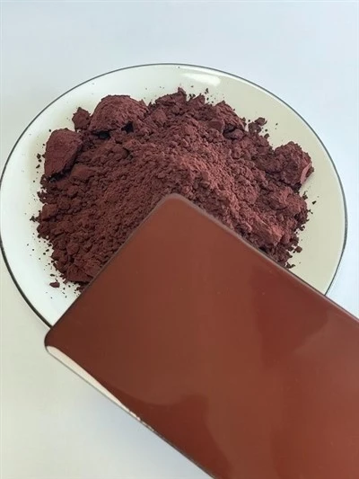 P. Br.33 (77503), Zenk Iron Chromite Brown Spinel FU-E212